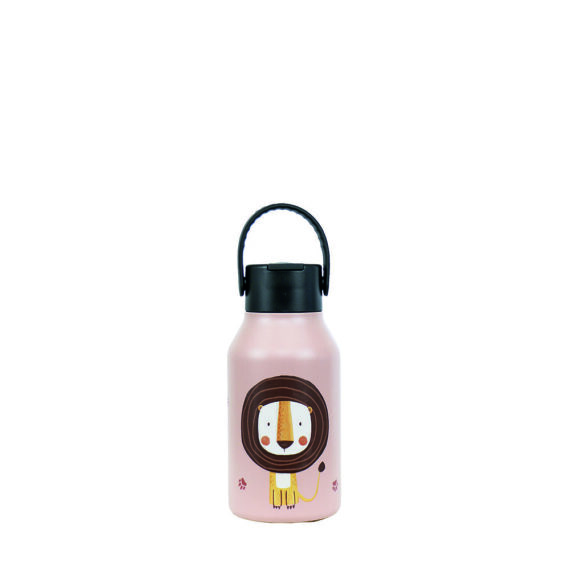 Runbott Mii Nerezová termofľaša s izoláciou – 350ml, Lev
