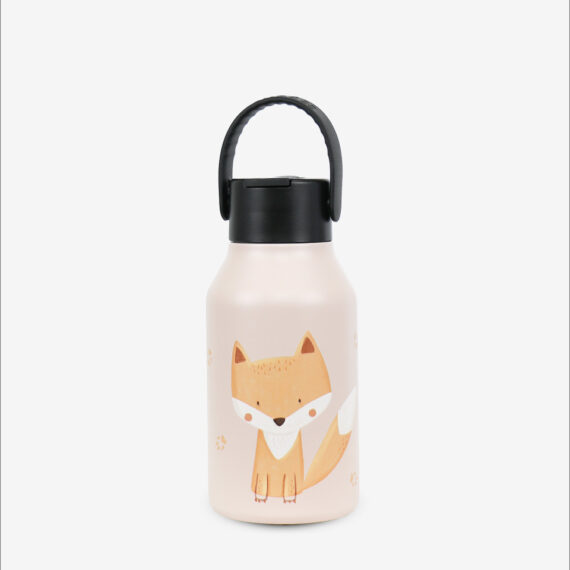 Runbott Mii Nerezová termofľaša s izoláciou – 350ml, Líška