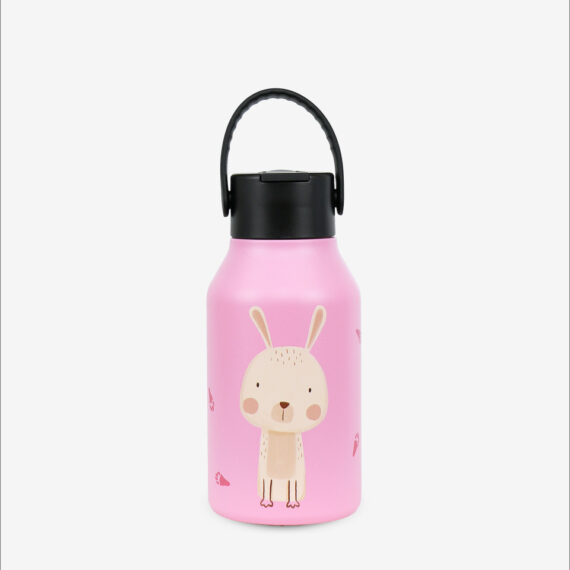 Runbott Mii Nerezová termofľaša s izoláciou – 350ml, Králik
