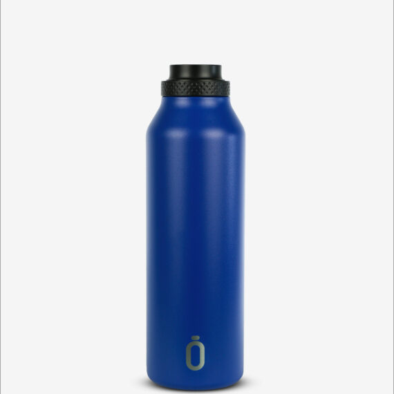 Runbott Mii Nerezová termofľaša s izoláciou – 600ml, kobaltová