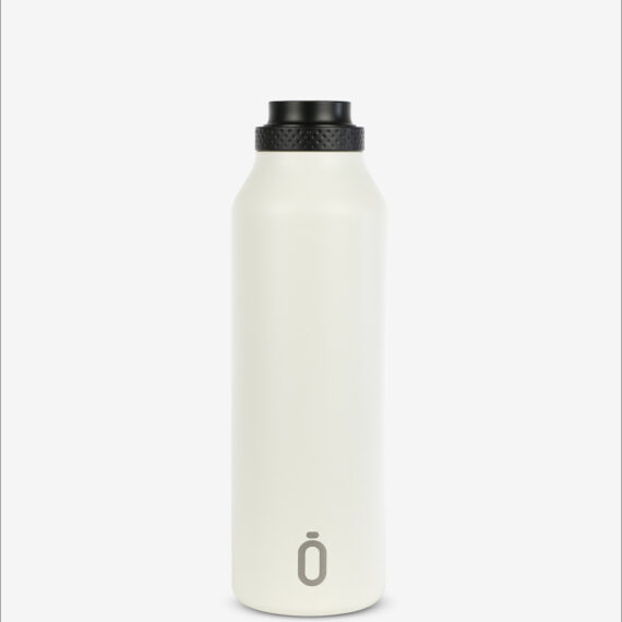 Runbott Mii Nerezová termofľaša s izoláciou – 600ml, Krémová
