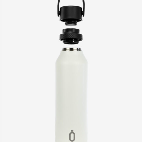 Runbott Mii Nerezová termofľaša s izoláciou – 600ml, Krémová
