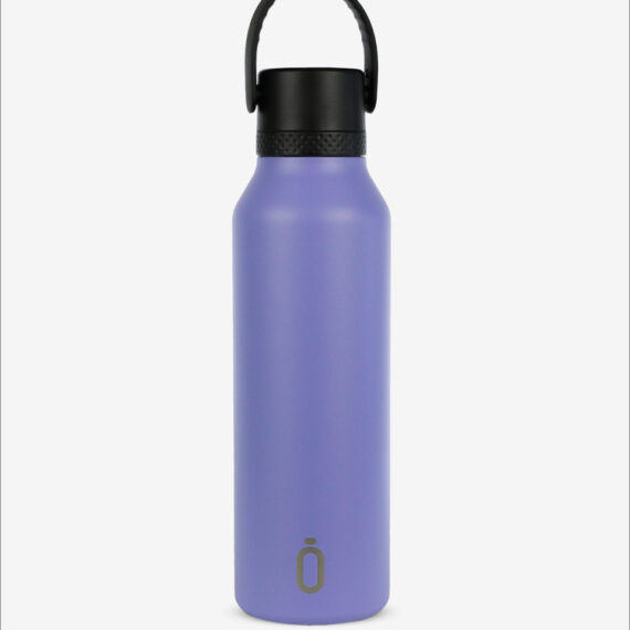 Runbott Mii Nerezová termofľaša s izoláciou – 600ml, Levanduľová