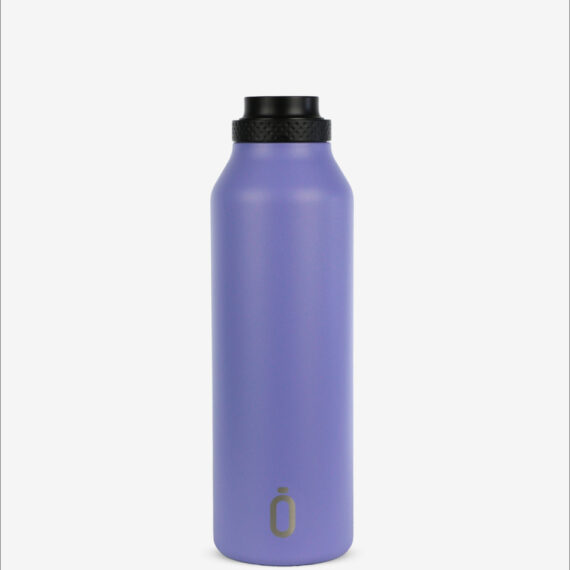 Runbott Mii Nerezová termofľaša s izoláciou – 600ml, Levanduľová
