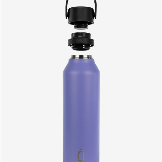Runbott Mii Nerezová termofľaša s izoláciou – 600ml, Levanduľová