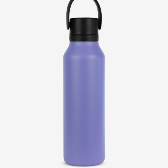 Runbott Mii Nerezová termofľaša s izoláciou – 600ml, Levanduľová