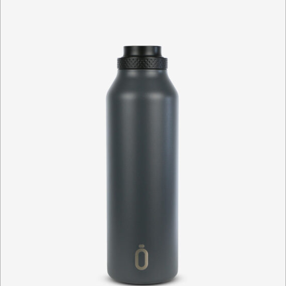 Runbott Mii Nerezová termofľaša s izoláciou – 600ml, Antracitová