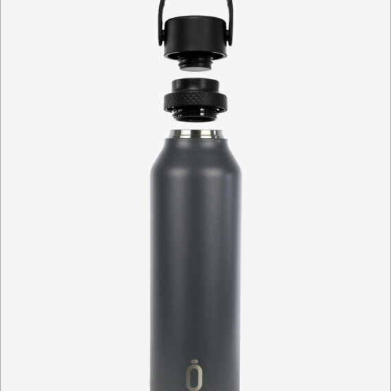 Runbott Mii Nerezová termofľaša s izoláciou – 600ml, Antracitová