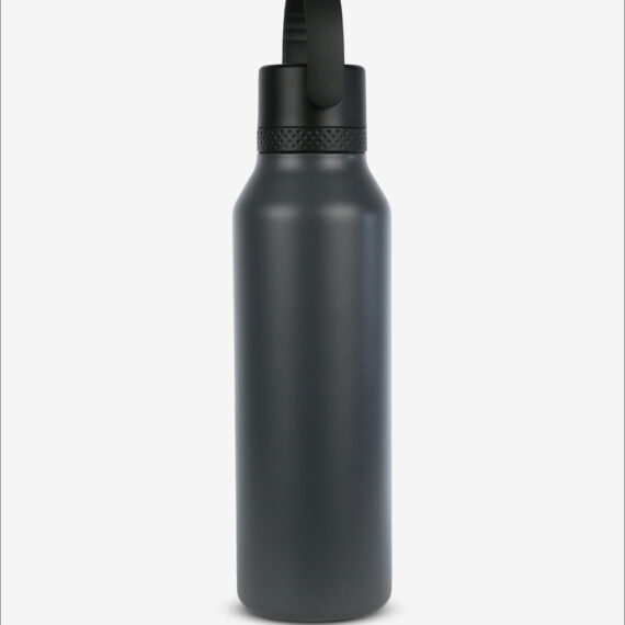 Runbott Mii Nerezová termofľaša s izoláciou – 600ml, Antracitová