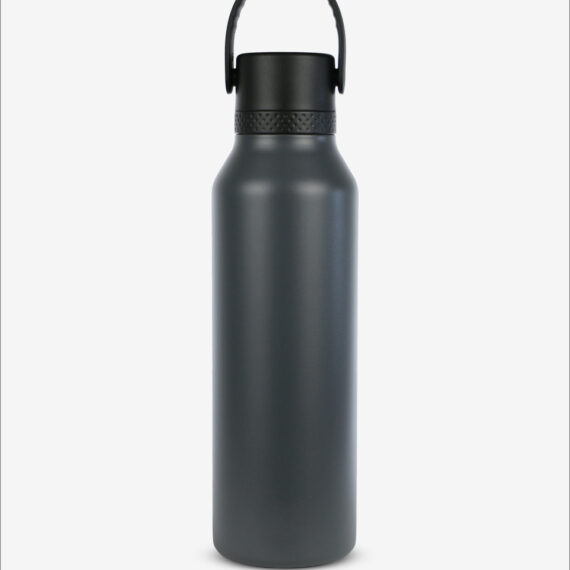 Runbott Mii Nerezová termofľaša s izoláciou – 600ml, Antracitová