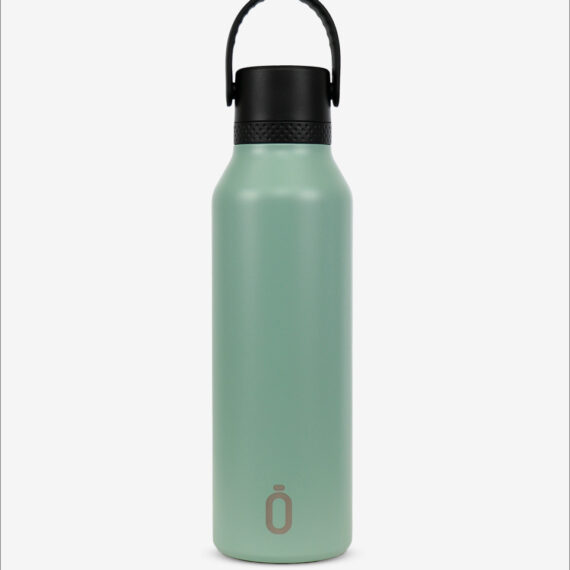 Runbott Mii Nerezová termofľaša s izoláciou – 600ml, Eukalyptusová