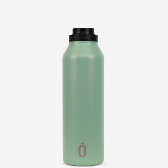 Runbott Mii Nerezová termofľaša s izoláciou – 600ml, Eukalyptusová