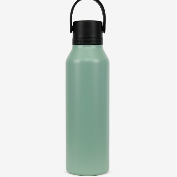 Runbott Mii Nerezová termofľaša s izoláciou – 600ml, Eukalyptusová