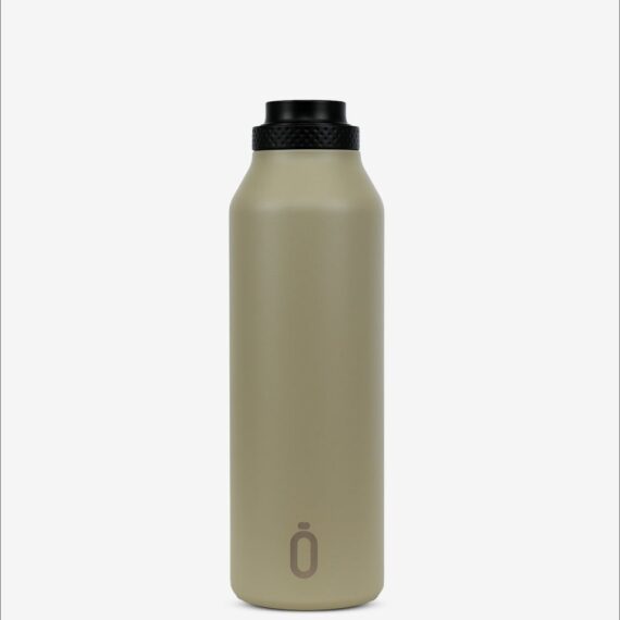 Runbott Mii Nerezová termofľaša s izoláciou – 600ml, Khaki
