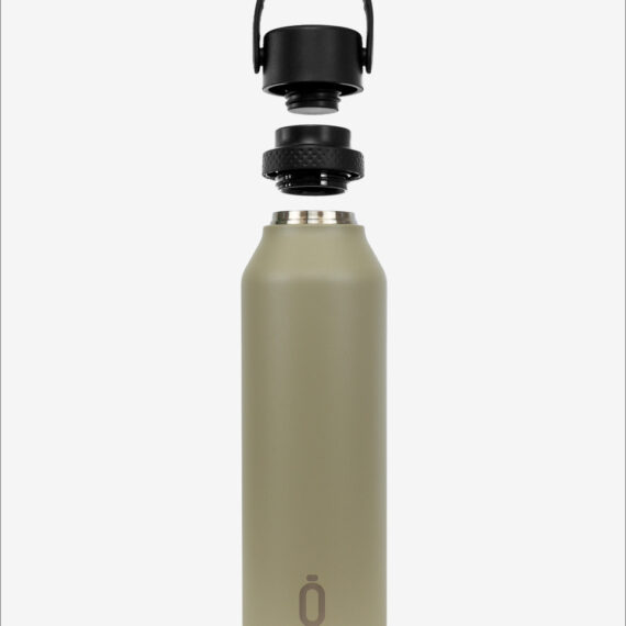 Runbott Mii Nerezová termofľaša s izoláciou – 600ml, Khaki
