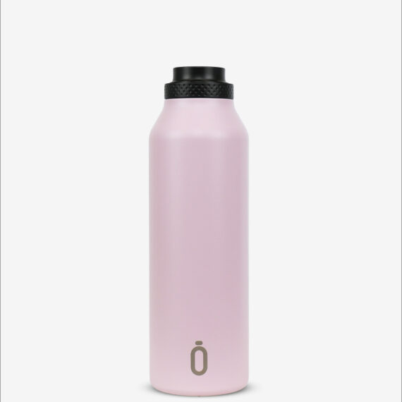 Runbott Mii Nerezová termofľaša s izoláciou – 600ml, Púdrová Ružová