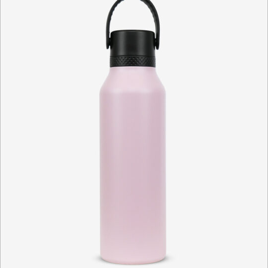 Runbott Mii Nerezová termofľaša s izoláciou – 600ml, Púdrová Ružová