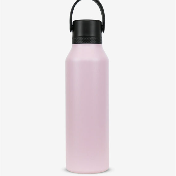 Runbott Mii Nerezová termofľaša s izoláciou – 600ml, Púdrová Ružová