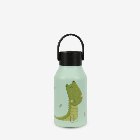 Runbott Mii Nerezová termofľaša s izoláciou – 350ml, Aligátor