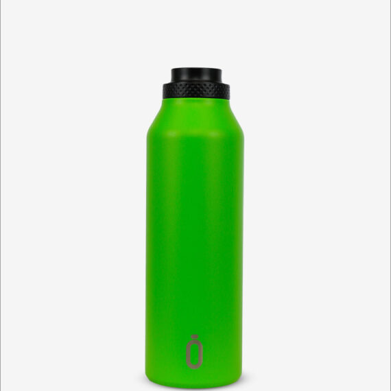 Runbott Mii Nerezová termofľaša s izoláciou – 600ml, Zelená
