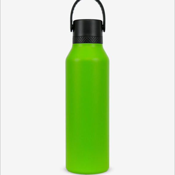 Runbott Mii Nerezová termofľaša s izoláciou – 600ml, Zelená