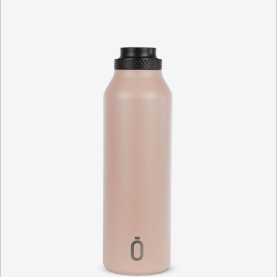 Runbott Mii Nerezová termofľaša s izoláciou – 600ml, Broskyňová