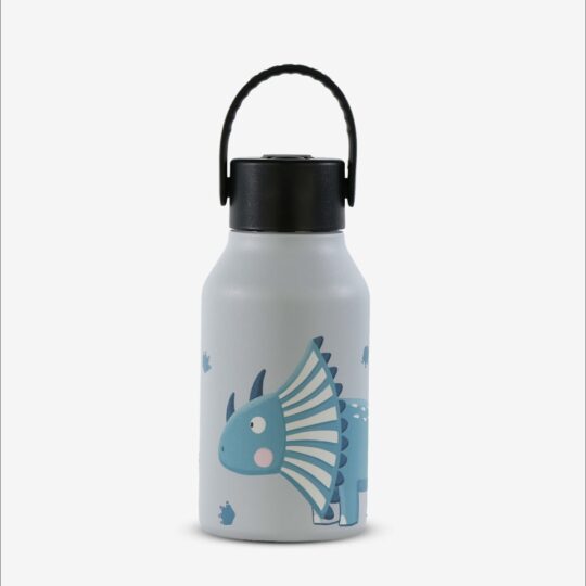 Runbott Mii Nerezová termofľaša s izoláciou – 350ml, Triceratops