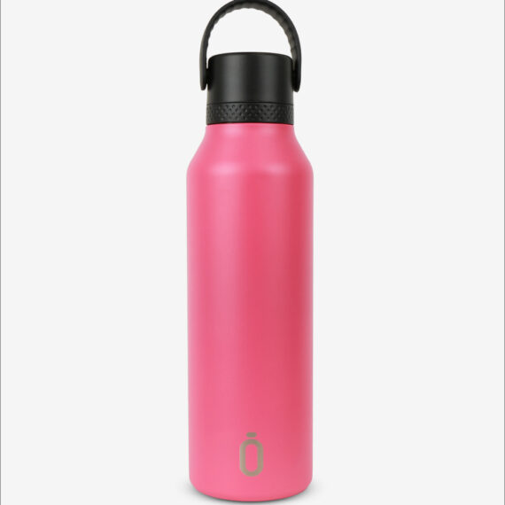 Runbott Mii Nerezová termofľaša s izoláciou – 600ml, Malinová
