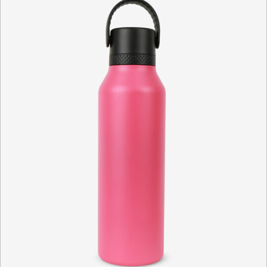 Runbott Mii Nerezová termofľaša s izoláciou – 600ml, Malinová