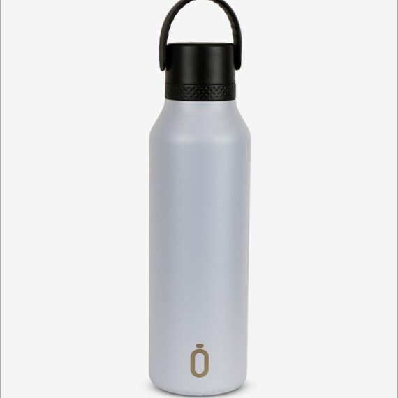 Runbott Mii Nerezová termofľaša s izoláciou – 600ml, Šedá