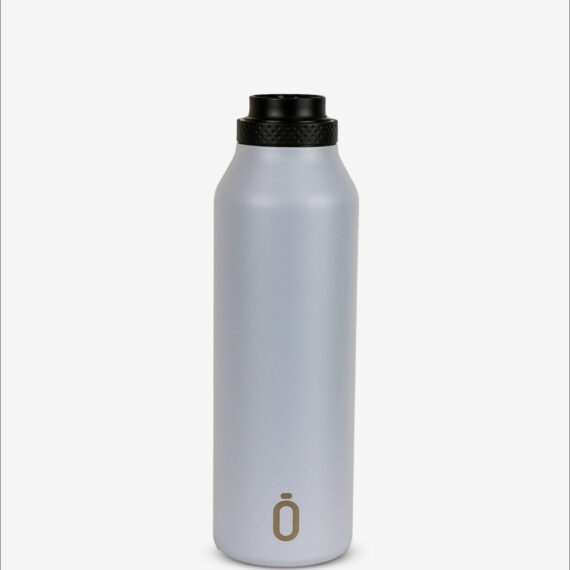 Runbott Mii Nerezová termofľaša s izoláciou – 600ml, Šedá