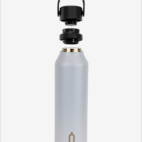 Runbott Mii Nerezová termofľaša s izoláciou – 600ml, Šedá