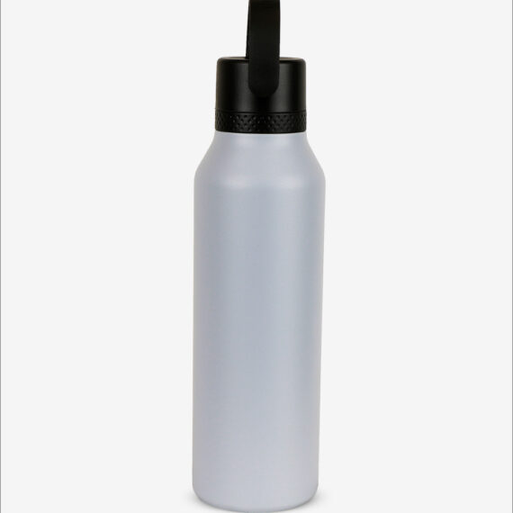 Runbott Mii Nerezová termofľaša s izoláciou – 600ml, Šedá