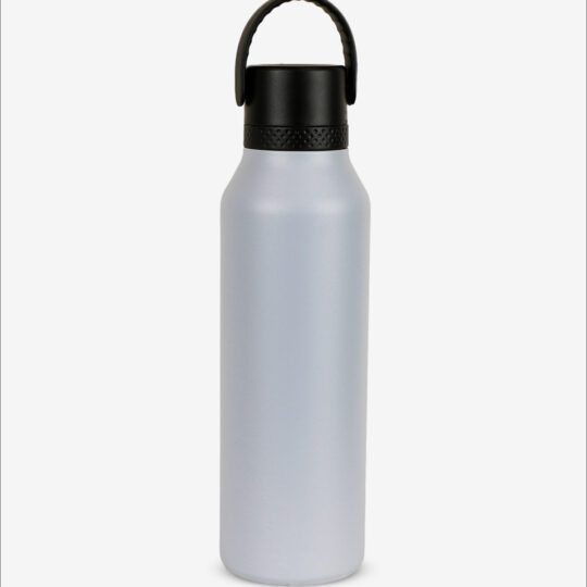 Runbott Mii Nerezová termofľaša s izoláciou – 600ml, Šedá