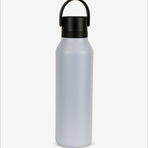Runbott Mii Nerezová termofľaša s izoláciou – 600ml, Šedá