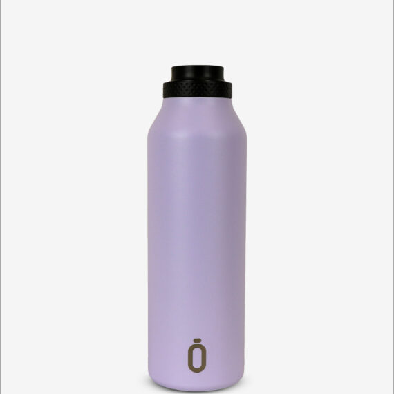 Runbott Mii Nerezová termofľaša s izoláciou – 600ml, Orchidea