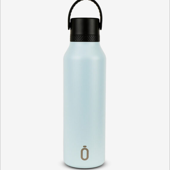 Runbott Mii Nerezová termofľaša s izoláciou – 600ml, Púdrové Nebo
