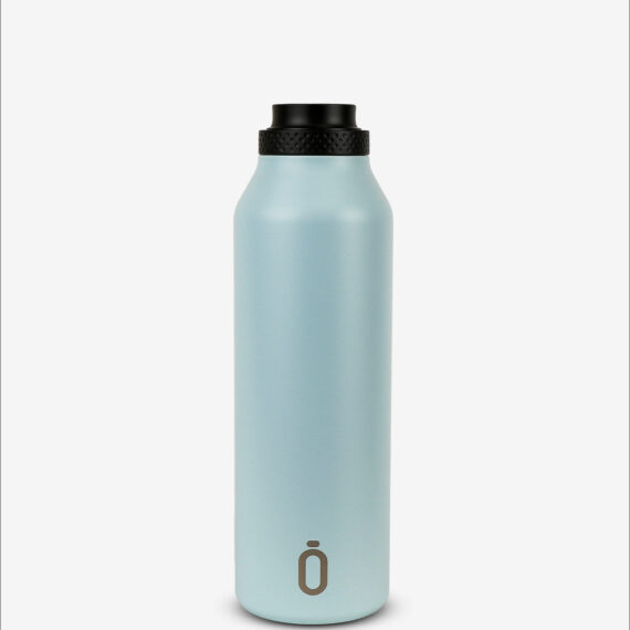 Runbott Mii Nerezová termofľaša s izoláciou – 600ml, Púdrové Nebo