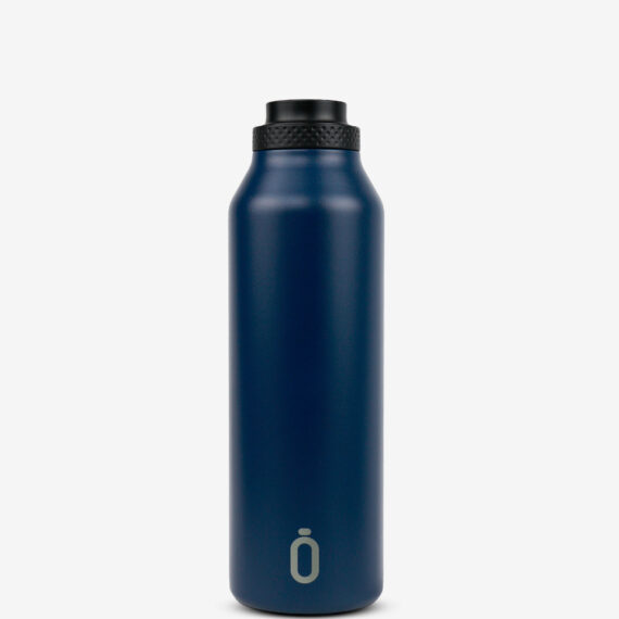 Runbott Mii Nerezová termofľaša s izoláciou – 600ml, Granátová