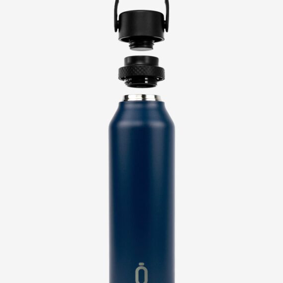 Runbott Mii Nerezová termofľaša s izoláciou – 600ml, Granátová