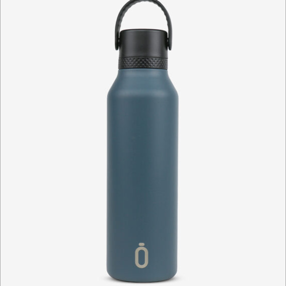 Runbott Mii Nerezová termofľaša s izoláciou – 600ml, Morská modrá