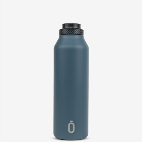 Runbott Mii Nerezová termofľaša s izoláciou – 600ml, Morská modrá
