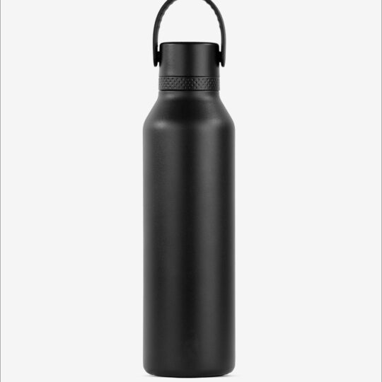 Runbott Mii Nerezová termofľaša s izoláciou – 600ml, Čierny