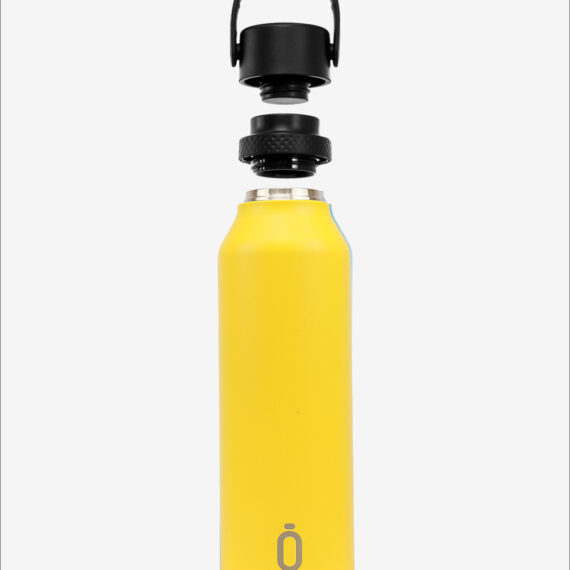 Runbott Mii Nerezová termofľaša s izoláciou – 600ml, Žltá
