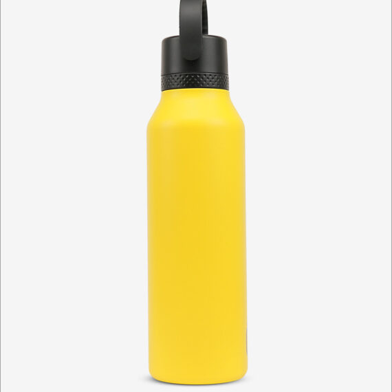 Runbott Mii Nerezová termofľaša s izoláciou – 600ml, Žltá