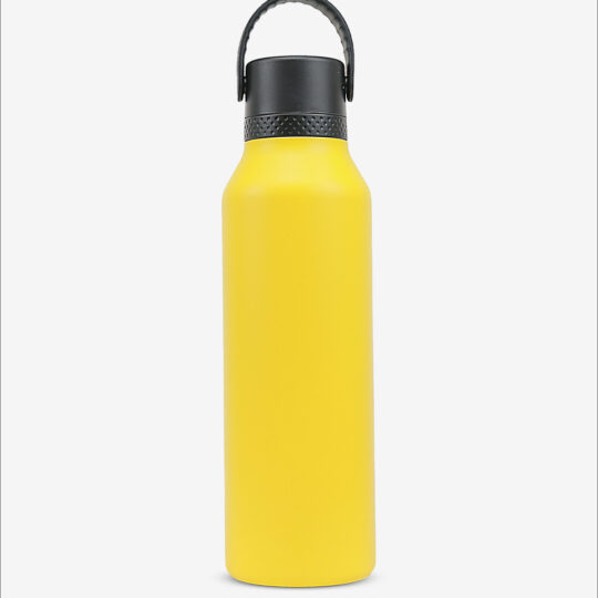 Runbott Mii Nerezová termofľaša s izoláciou – 600ml, Žltá