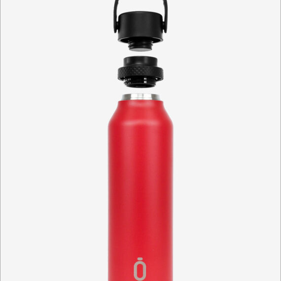 Runbott Mii Nerezová termofľaša s izoláciou – 600ml,Červená