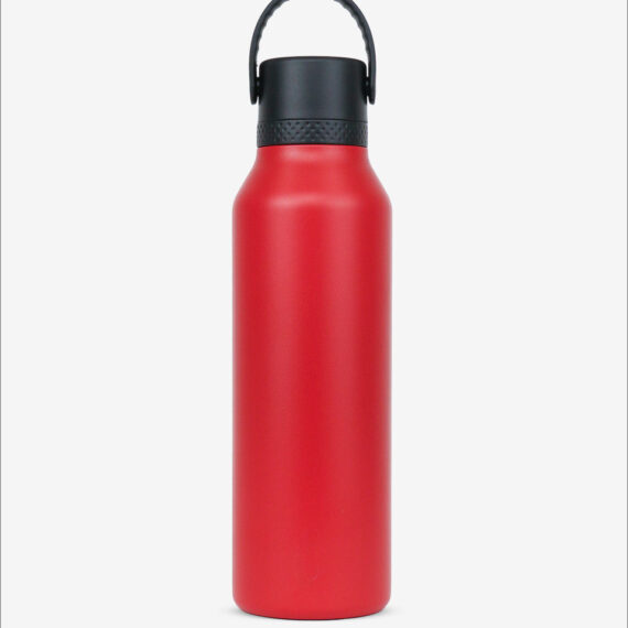 Runbott Mii Nerezová termofľaša s izoláciou – 600ml,Červená