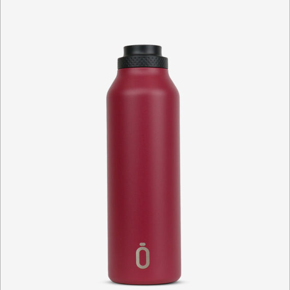 Runbott Mii Nerezová termofľaša s izoláciou – 600ml, Granátové jablko