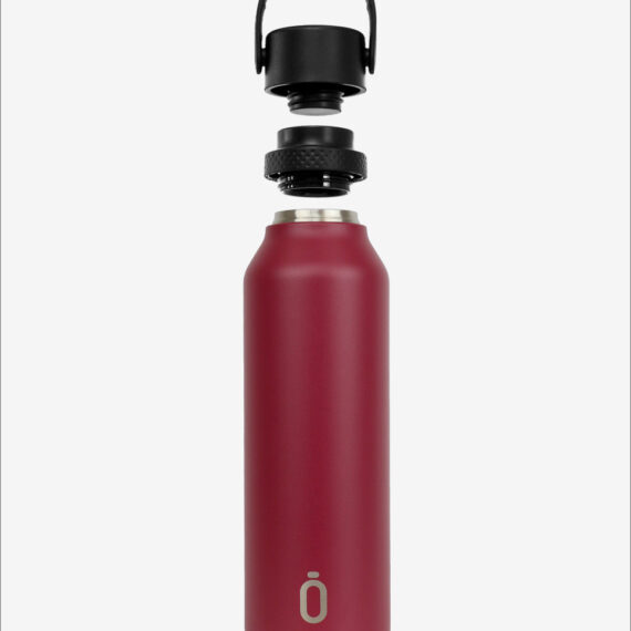 Runbott Mii Nerezová termofľaša s izoláciou – 600ml, Granátové jablko